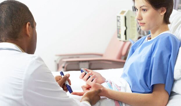 A vércukorszint mérése segíthet a cukorbetegség diagnosztizálásában